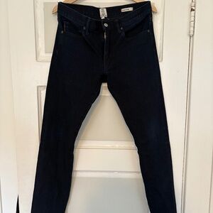 Hiroshi Kato Pen Slim Jeans - indigo/Black